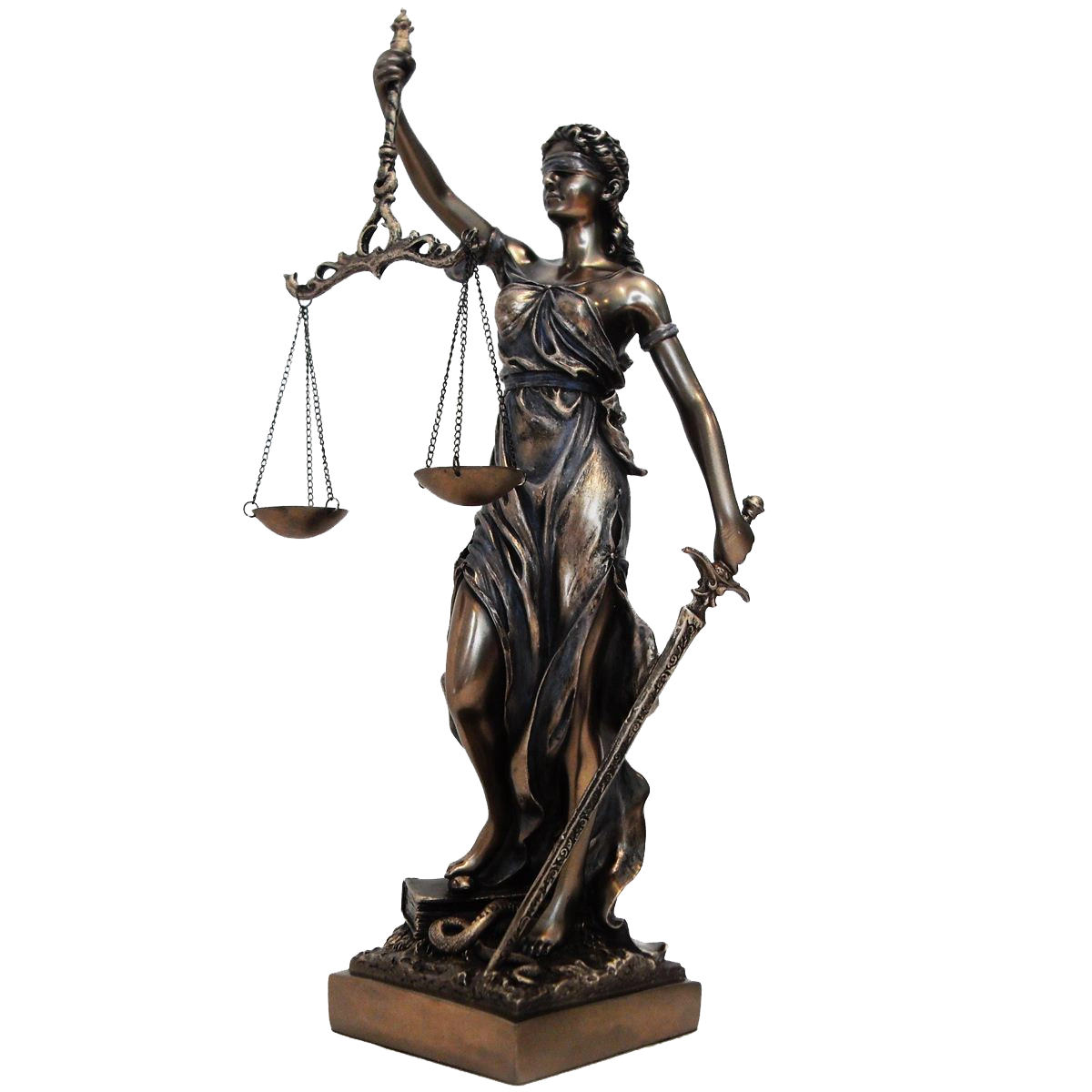 Lady Justice statue